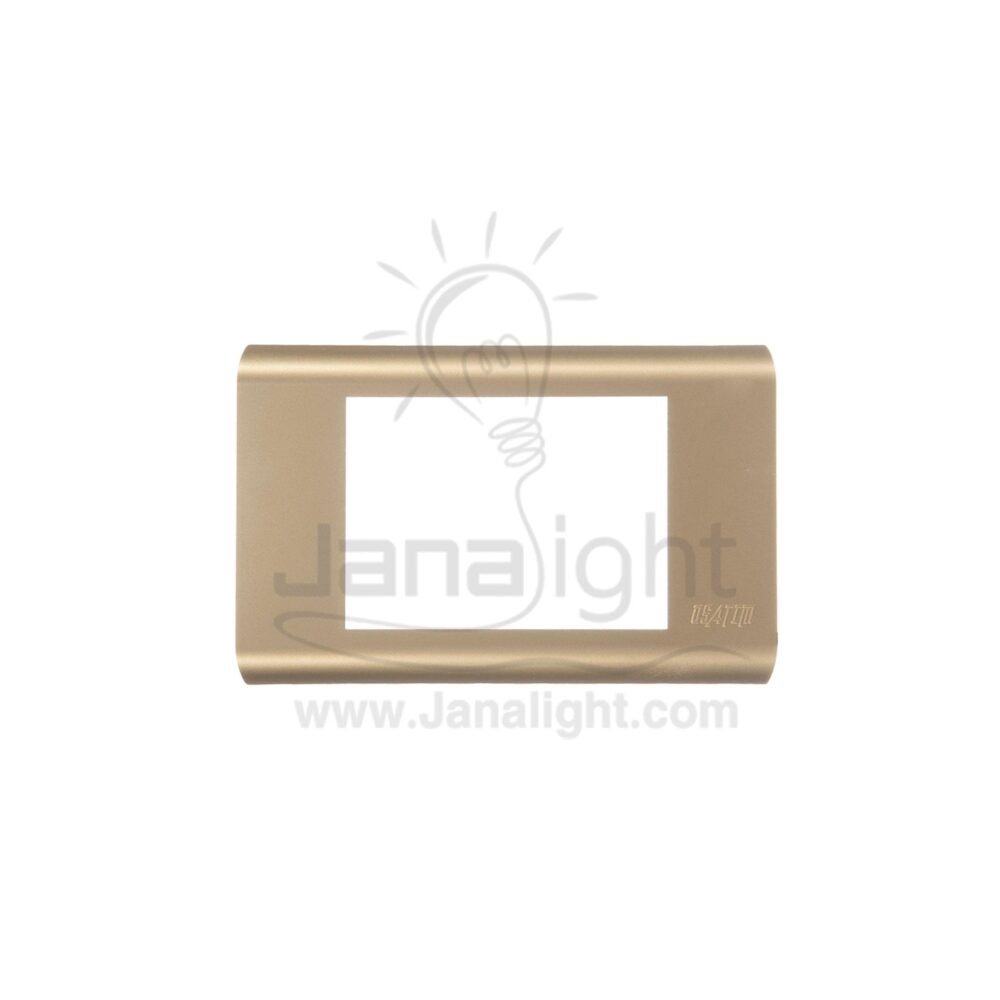 OSA وش ثلاثي شمباني osa Cover Plate champagne