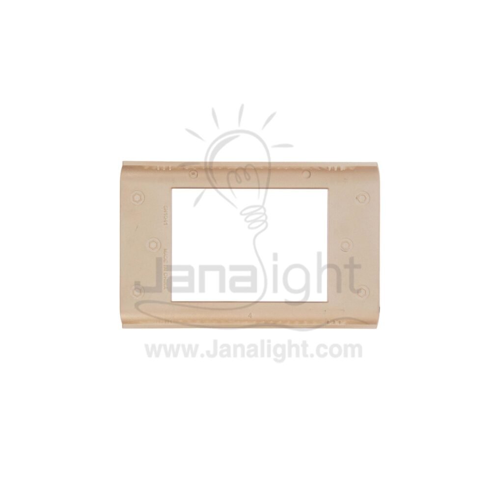 OSA وش ثلاثي شمباني osa Cover Plate champagne