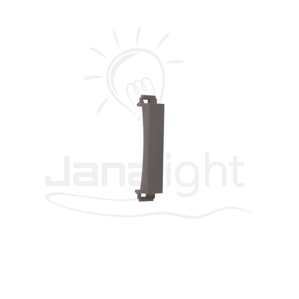OSA نصف سدادة بني osa brown half Socket Cover 102059412(1)