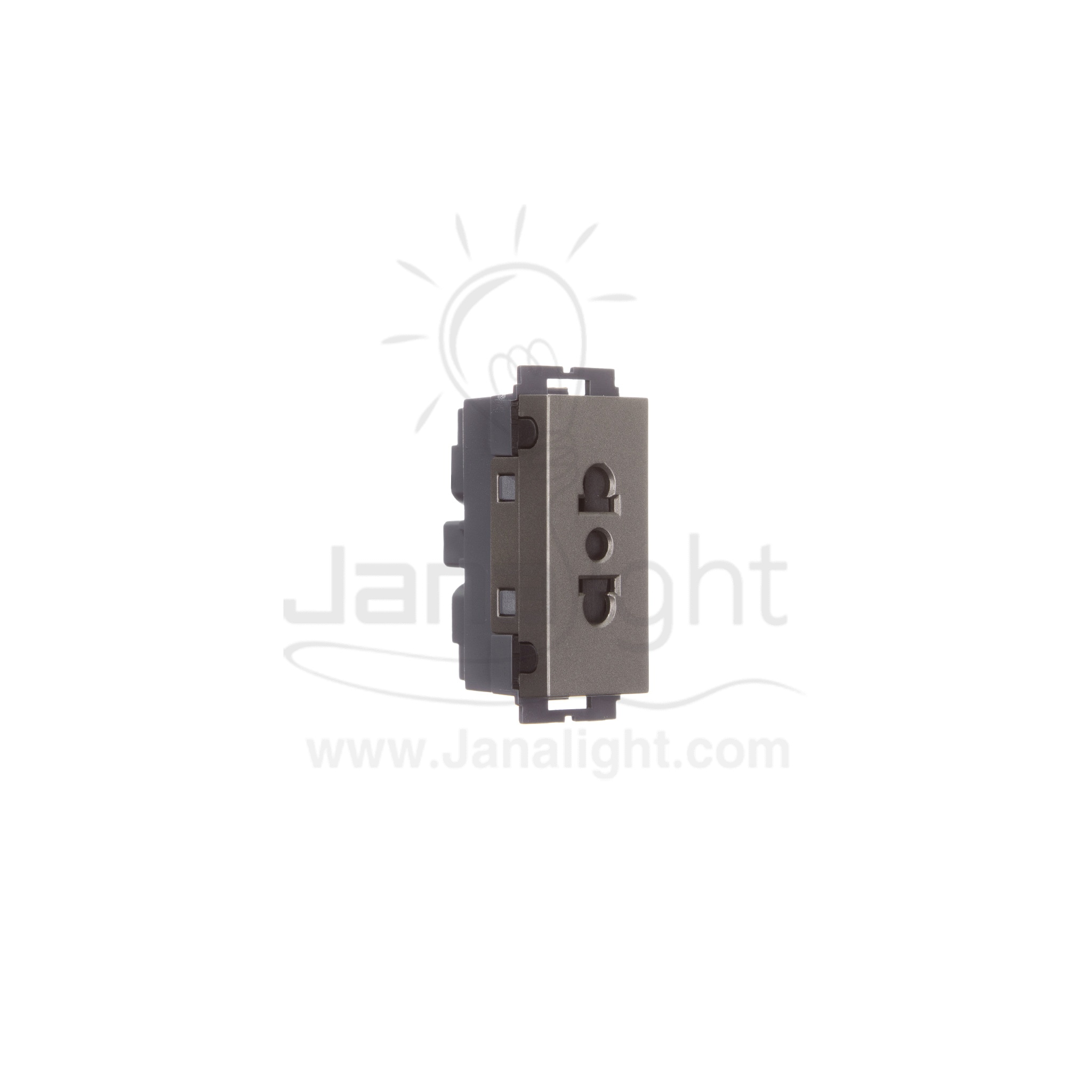 OSA بريزة امريكي ايرث بني osa amrecan socket with erth brown 102059416(1)