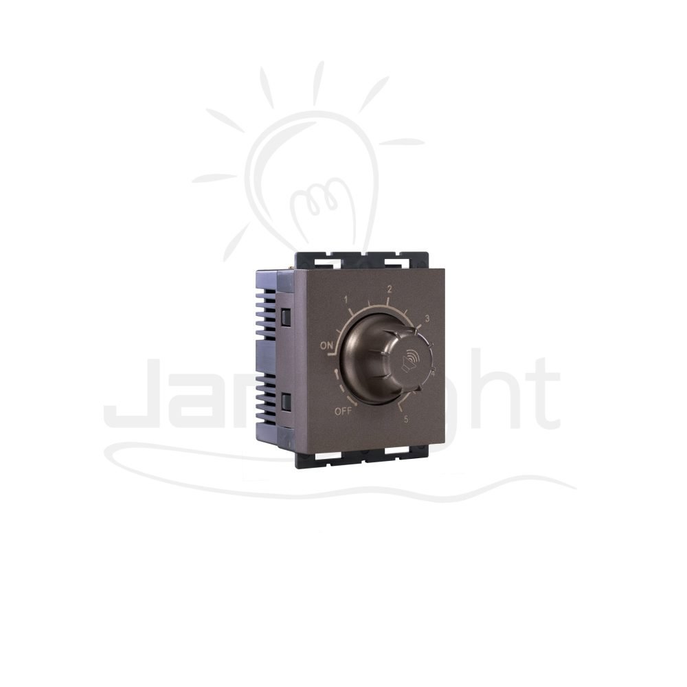 OSA فوليوم صوت 700 وات بني osa Socket Dimmers 700w For sound brown 102059426(1)