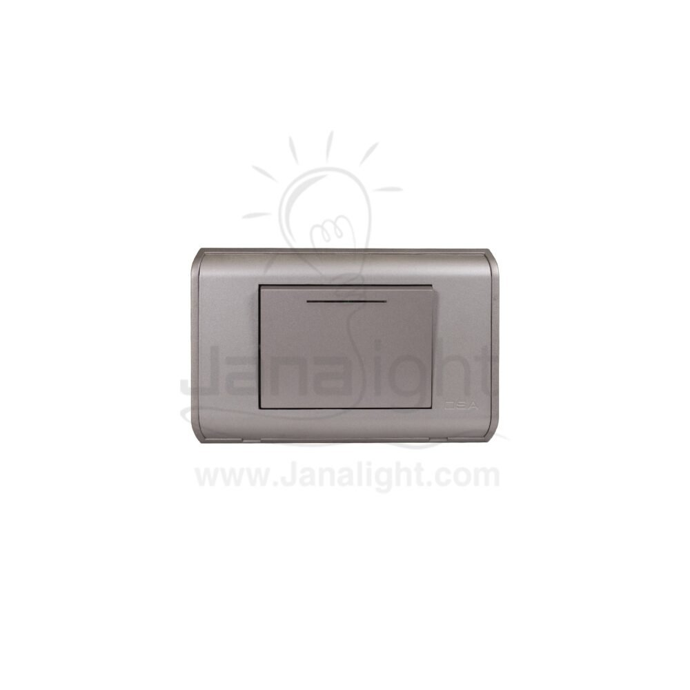 OSA مفتاح سخان 20 امبير بني osa Switch 20A For Heater brown
