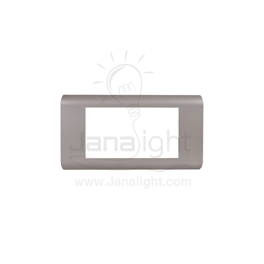 OSA وش رباعي بني osa brown Cover Plate