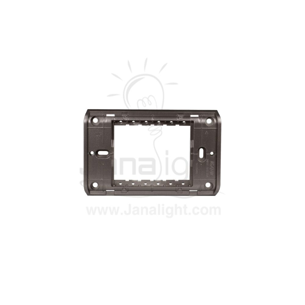 OSA شاسيه ثلاثي بني osa Cover Plate brown
