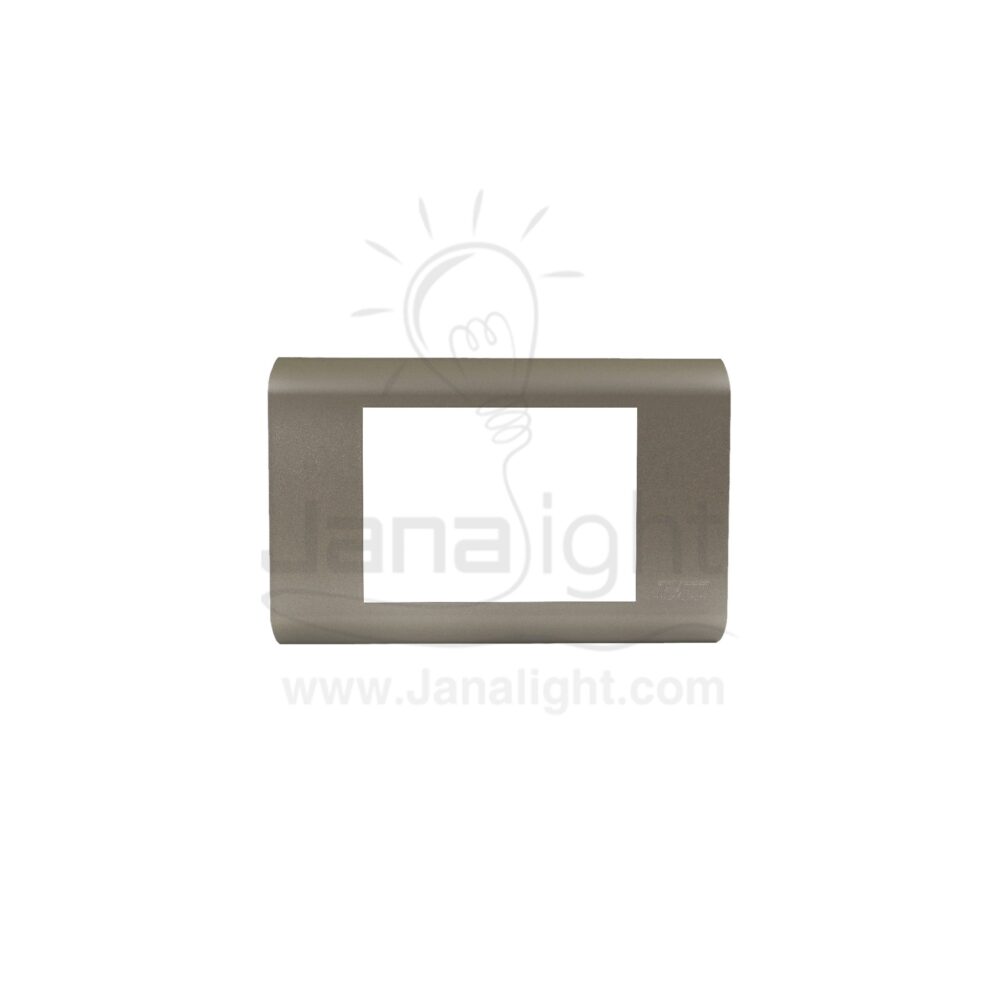 OSA وش ثلاثي بني osa Cover Plate brown