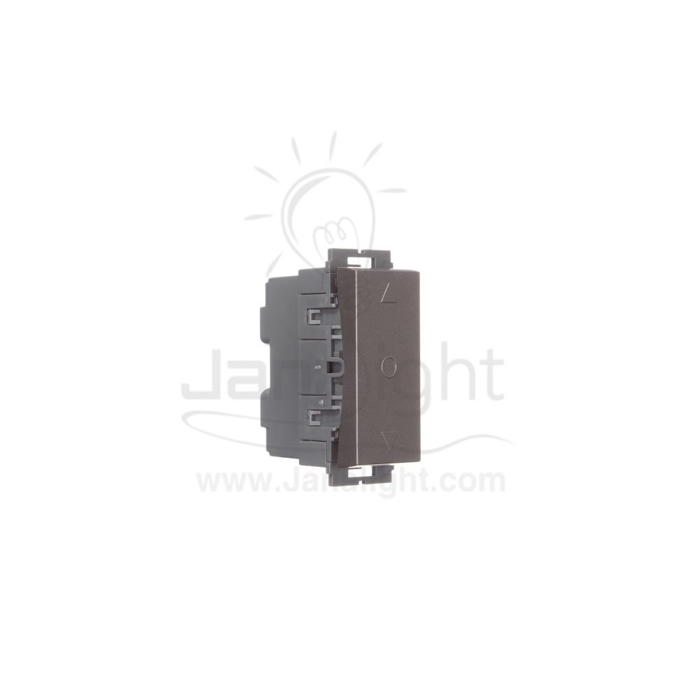 OSA مفتاح ستارة بني ضاغط osa brown Curtain Switch 102059447(1)