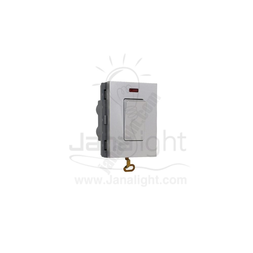 لقــــمة مفتاح تكييف 45 امبير فضي OSA osa air conditioning switch 45A silver