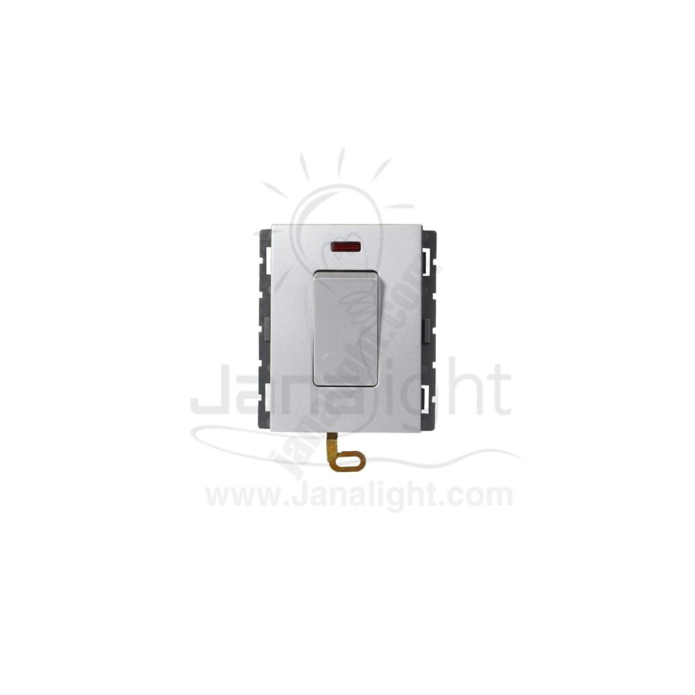 لقــــمة مفتاح تكييف 45 امبير فضي OSA osa air conditioning switch 45A silver
