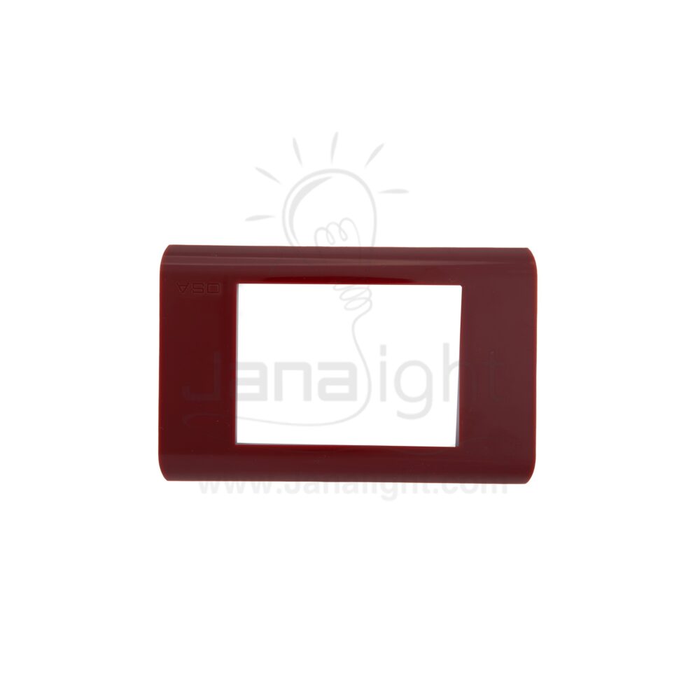 OSA وش طوبي غامق IN19 osa cover dark red