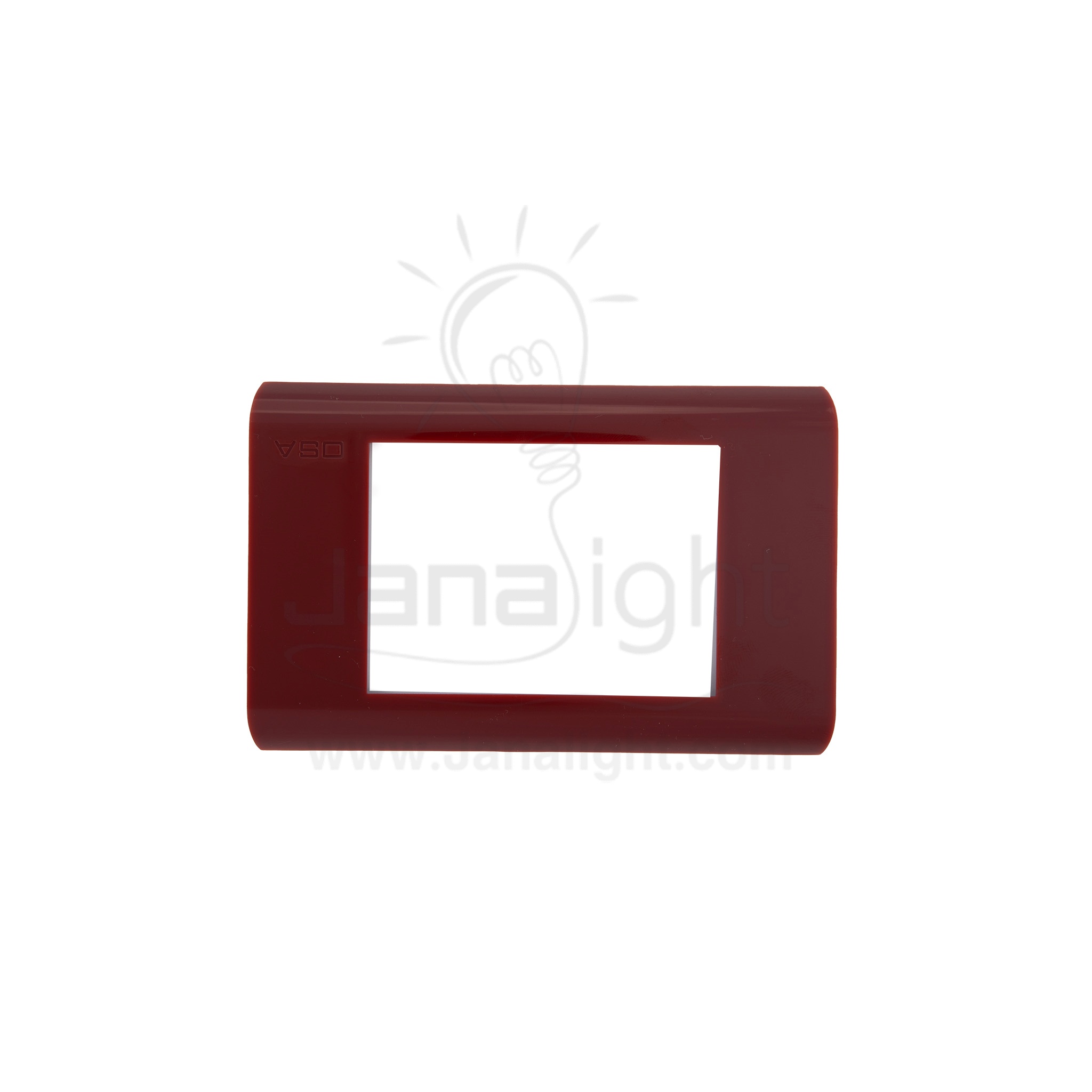 OSA وش طوبي غامق IN19 osa cover dark red