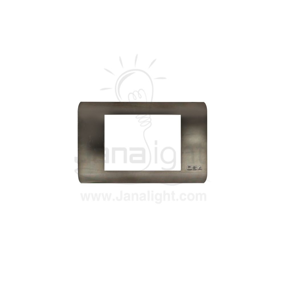 OSA وش كروم لميع غامق اسود C4 osa cover black chrom 102099653