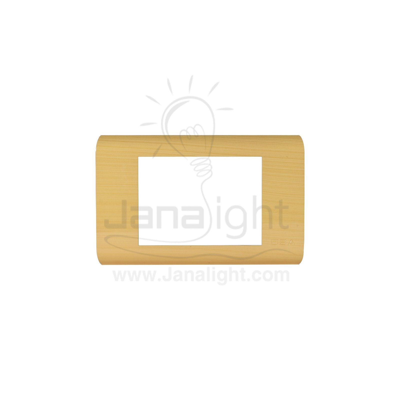 OSA وش فورميكا بيج P44 Osa 3 gang screwless beige color wall plate cover switch 102109702(1)