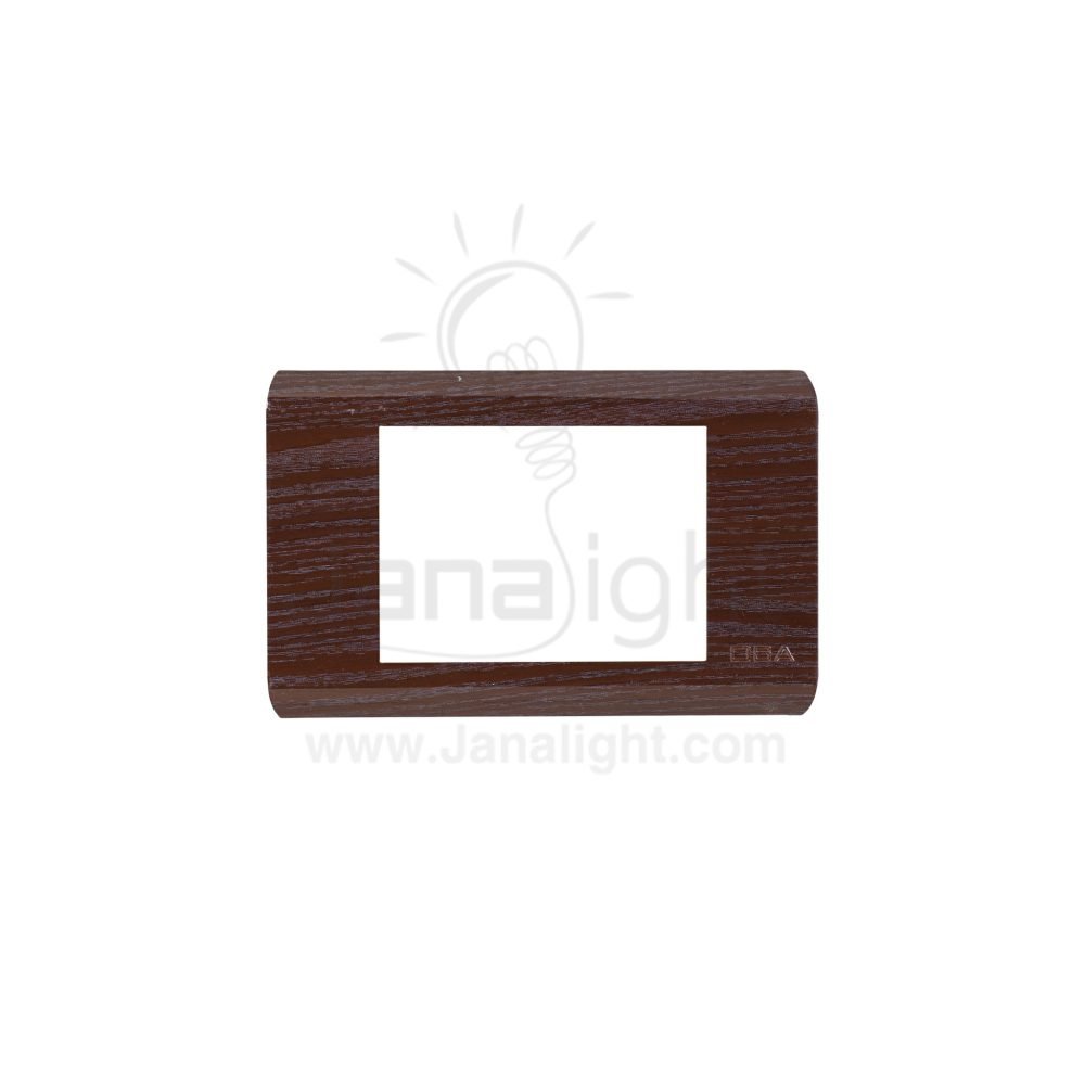 OSA وش فورميكا عنابي DH182 Osa 3 gang screwless purple wall plate cover switch 102109709(1)