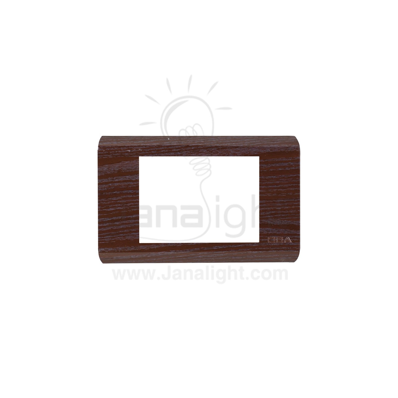OSA وش فورميكا عنابي DH182 Osa 3 gang screwless purple wall plate cover switch 102109709(1)