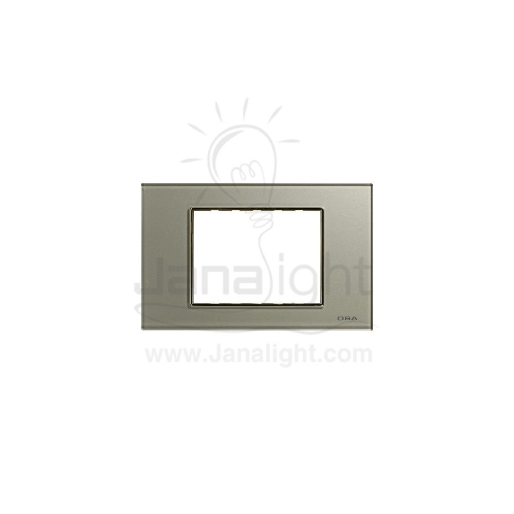 OSA وش كريستال ذهبي رمادي اخضر كود 22 osa Crystal cover golden gray 102120122(1)