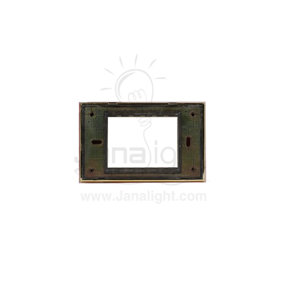 OSAوش كريستال ذهبي احمر كود 27 osa Crystal cover golden red 102120127(2)