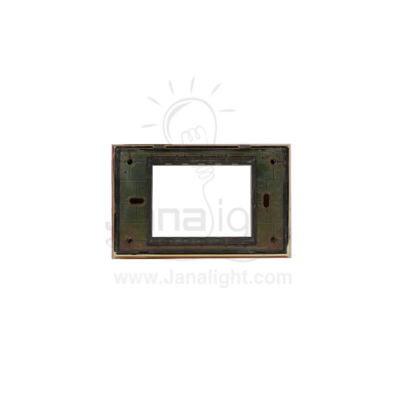 OSAوش كريستال ذهبي احمر كود 27 osa Crystal cover golden red 102120127(2)