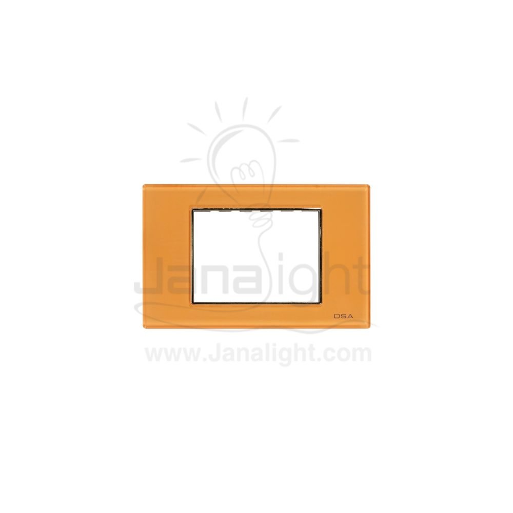 OSA وش كريستال ذهبي اورانج كود 31 osa Crystal cover golden orange 102120131