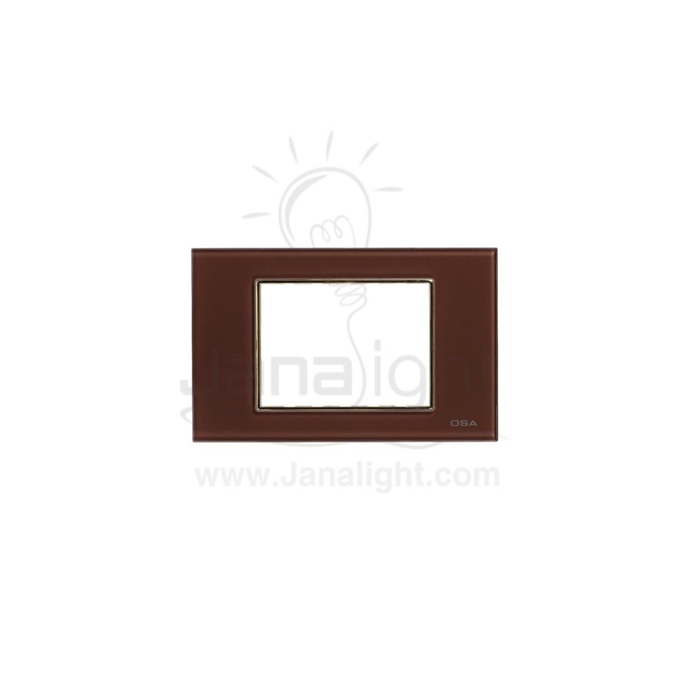 OSA وش كريستال ذهبي كفي كود 24 osa Crystal cover golden beige 102120124(1)