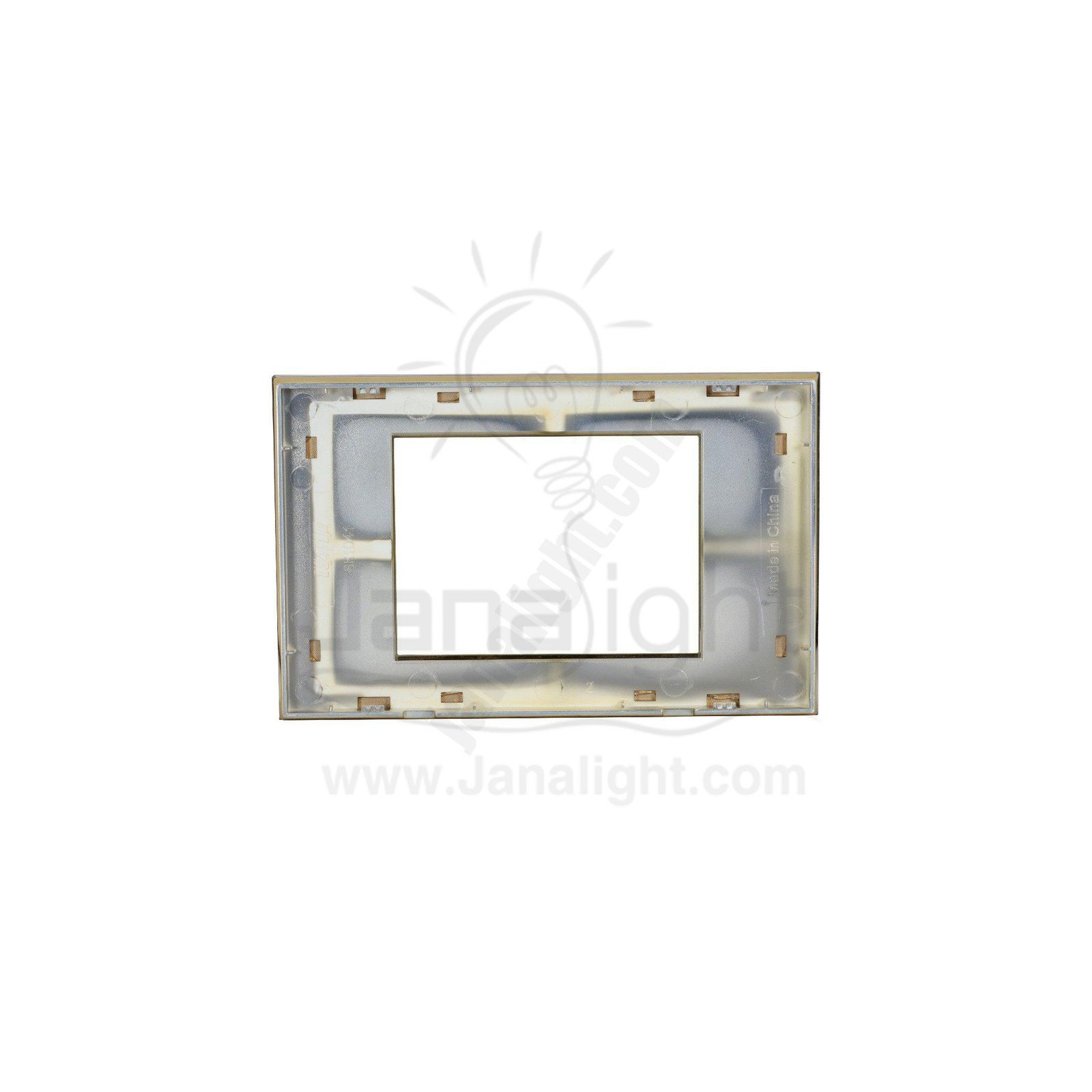 وش كريستال OSA براون شمباني اطار ذهبي SH-1040G-6 osa Crystal cover brown shampang golden