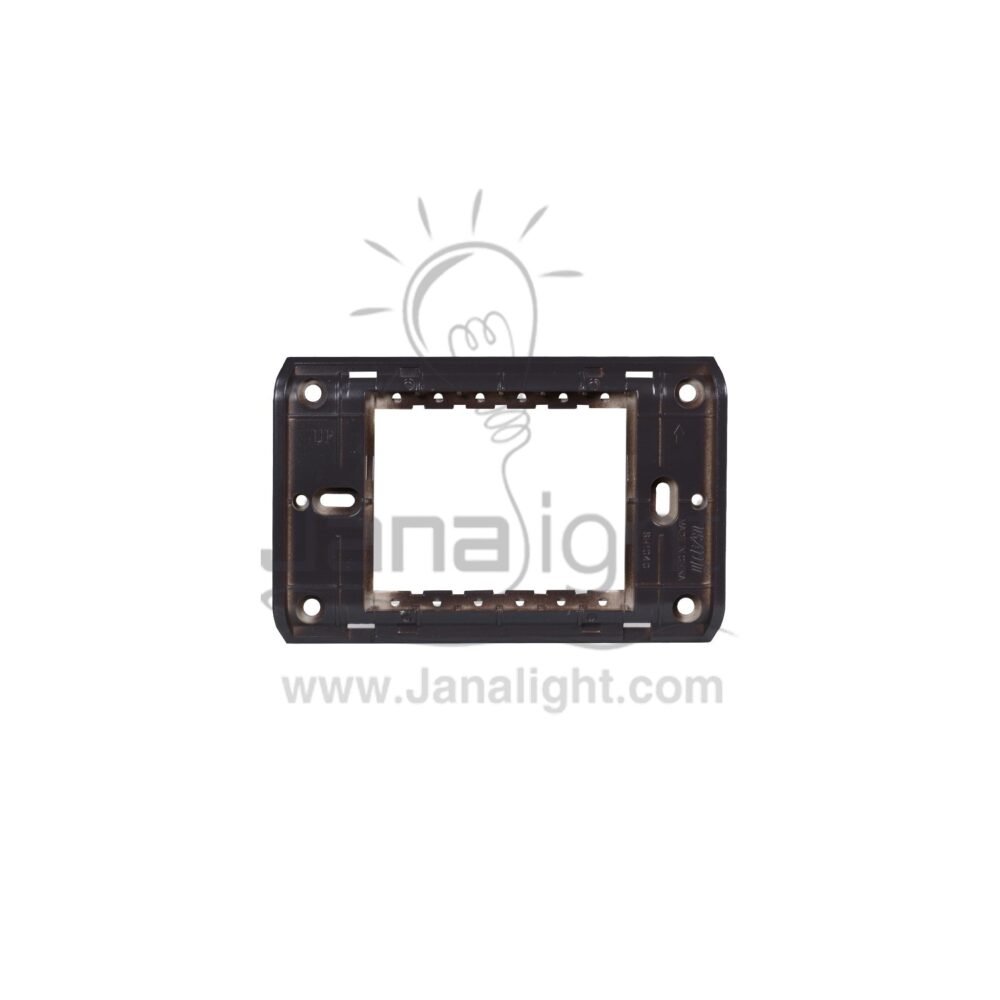 OSA شاسية ثلاثي بني 3 osa trible Plastic chassis dark brown