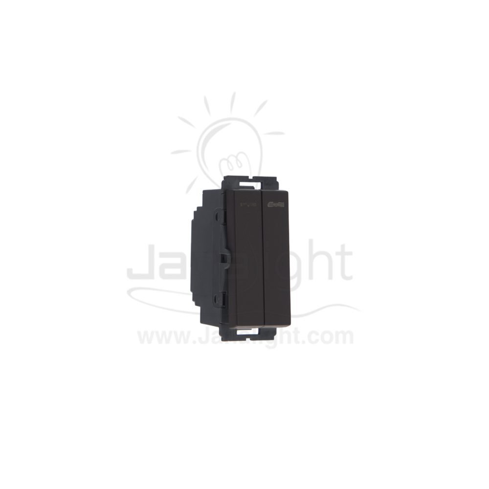 OSA مفتاح مجوز بني3 osa Switch double Normal dark brown 10213038(1)