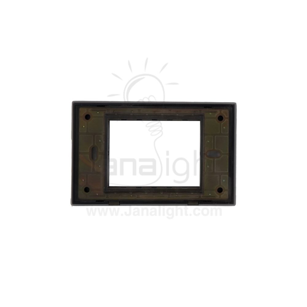 وش لينر بني 3 فضي OSA osa liner cover dark brown silver 10215003(2)