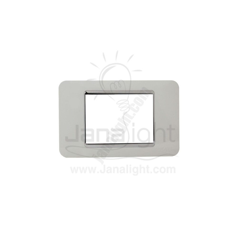 وش لينر ابيض اطار فضي OSA بومبي SH-5352S-W osa liner cover white silver