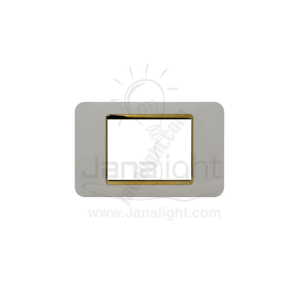 وش لينر ابيض اطار ذهبي OSA بومبي SH-5352G-W osa liner cover white golden
