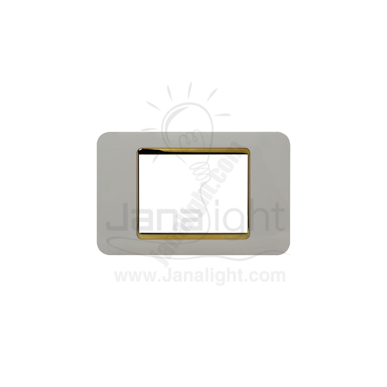 وش لينر ابيض اطار ذهبي OSA بومبي SH-5352G-W osa liner cover white golden
