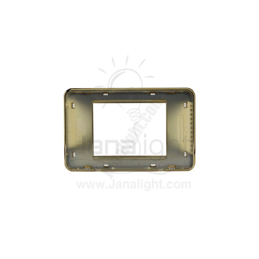 وش لينر ابيض اطار ذهبي OSA بومبي SH-5352G-W osa liner cover white golden