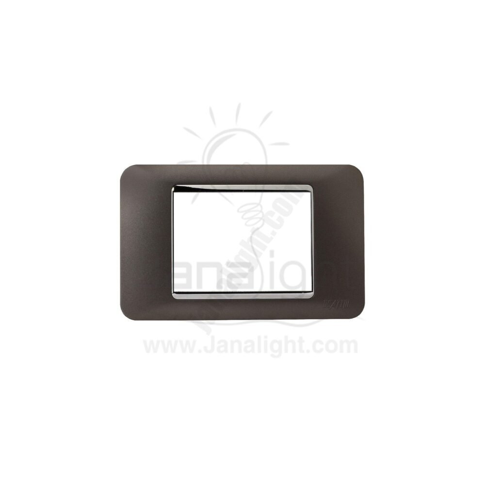 وش لينر بني اطار فضي OSA بومبي SH-5352S-BR1 osa cover liner brown silver