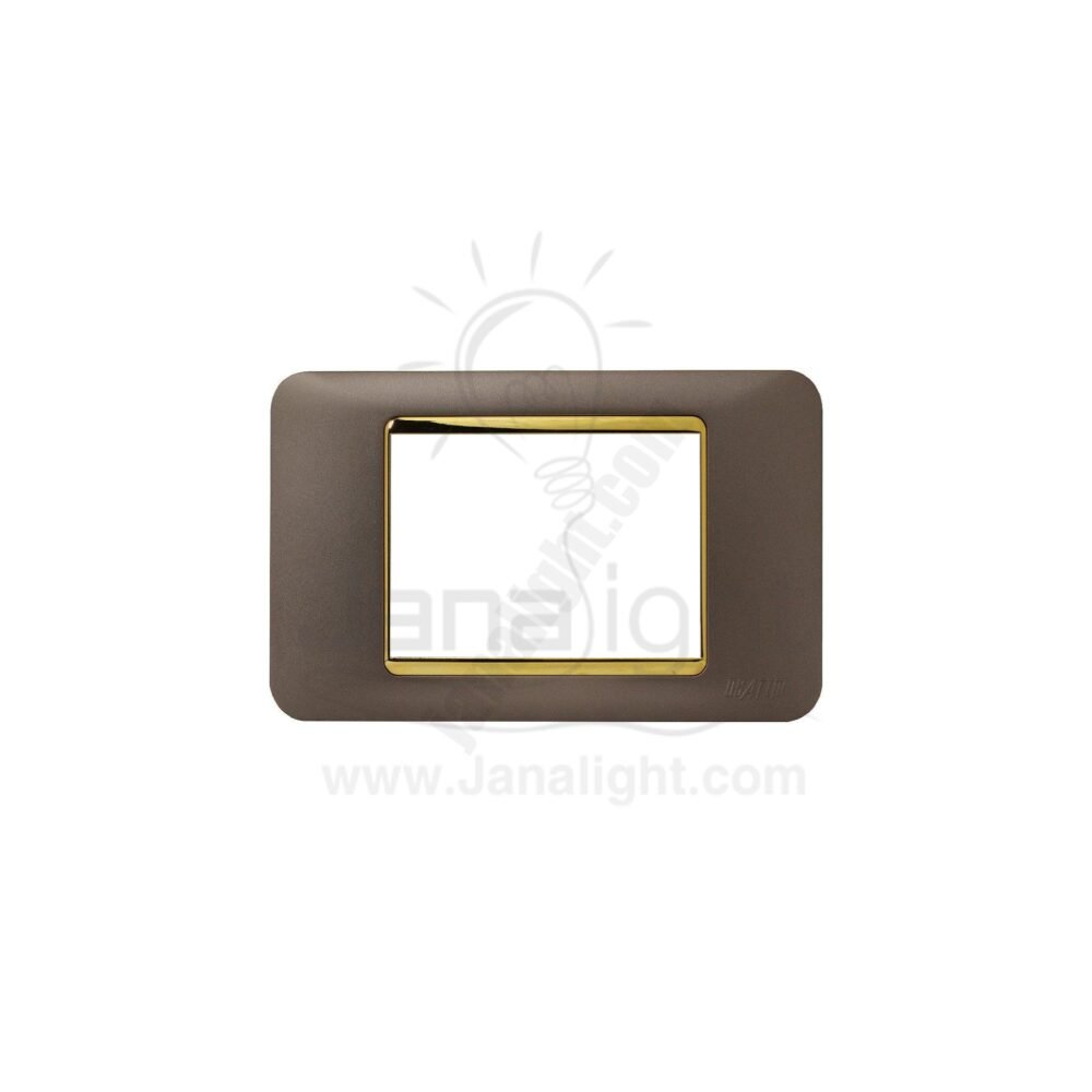 وش لينر بني اطار ذهبي OSA بومبي SH-5352G-BR1 osa cover liner brown golden