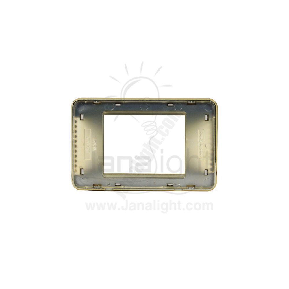 وش لينر بني اطار ذهبي OSA بومبي SH-5352G-BR1 osa cover liner brown golden