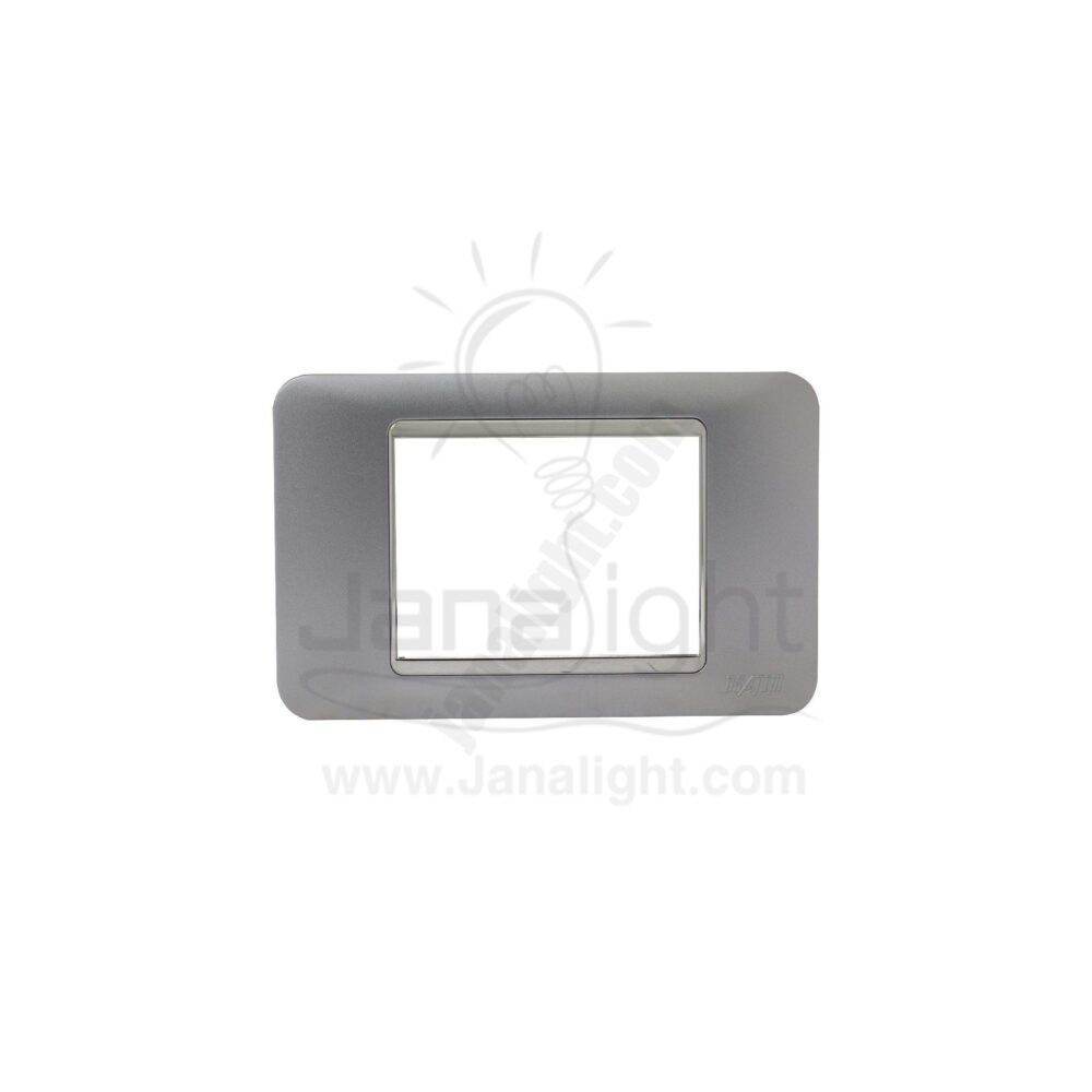 وش لينر فضي اطار فضي OSA بومبي SH-5352S-S osa cover liner silver