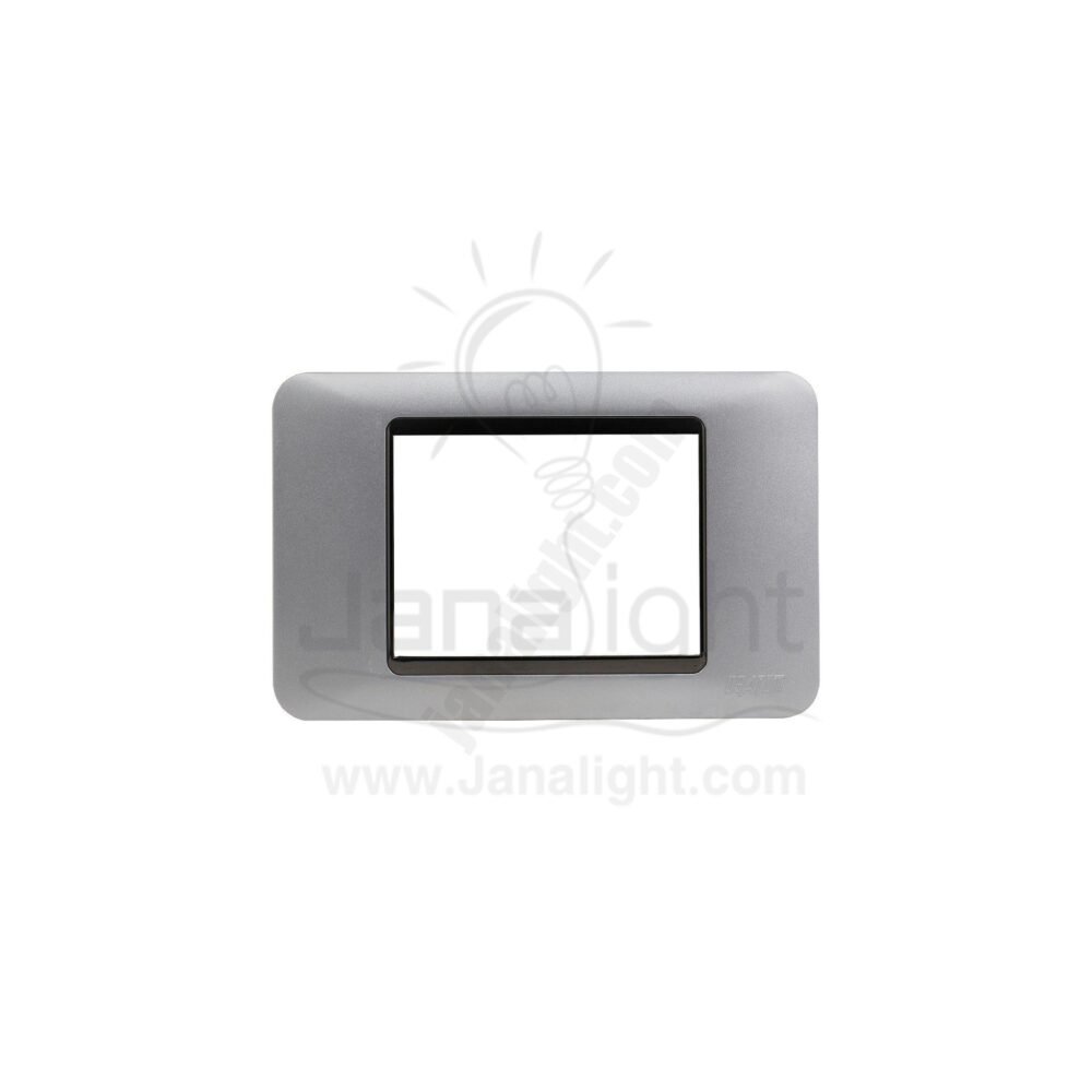 وش لينر فضي اطار اسود OSA بومبي SH-5352HK-S osa cover liner silver black
