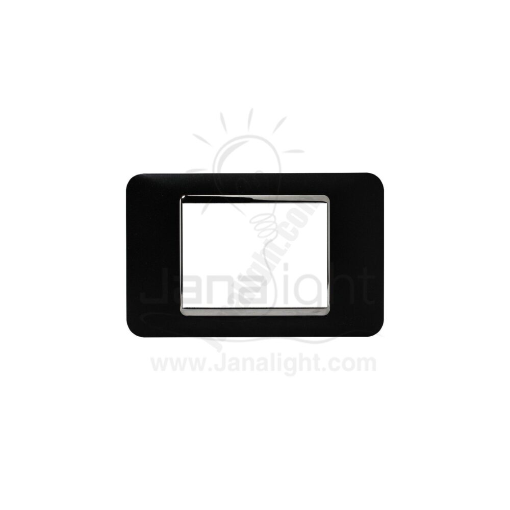 وش لينر اسود اطار فضي OSA بومبي SH-5352S-B osa cover liner black silver