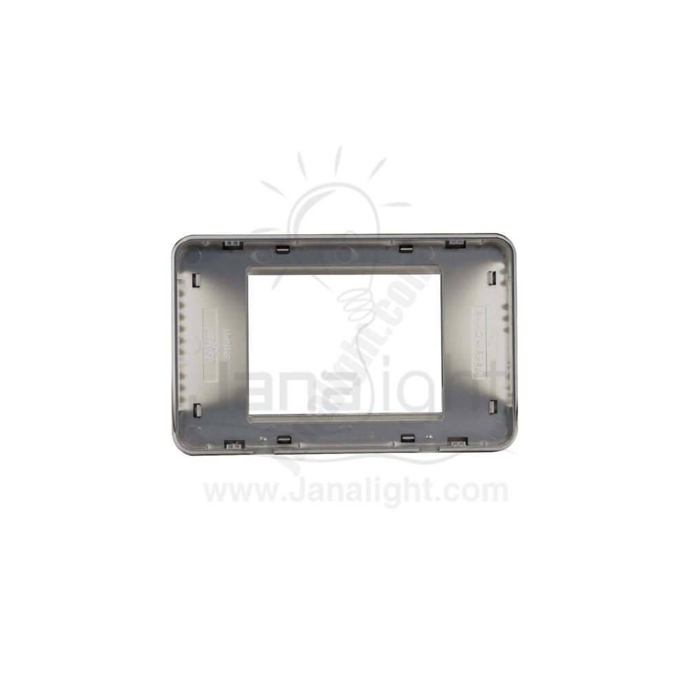 وش لينر اسود اطار فضي OSA بومبي SH-5352S-B osa cover liner black silver