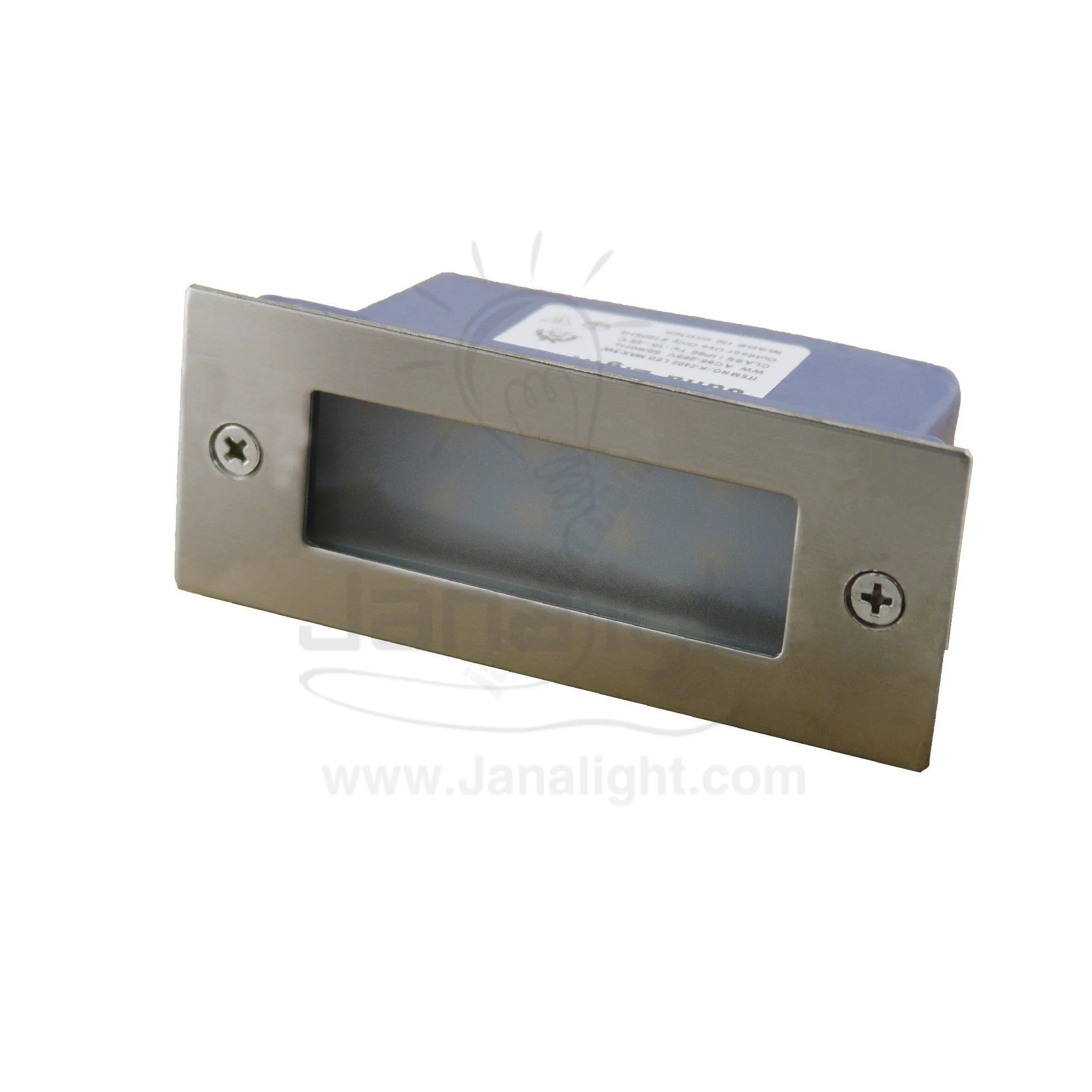 سبوت سلم لد صغير مستطيل وورم Warm Small Stair Lighting