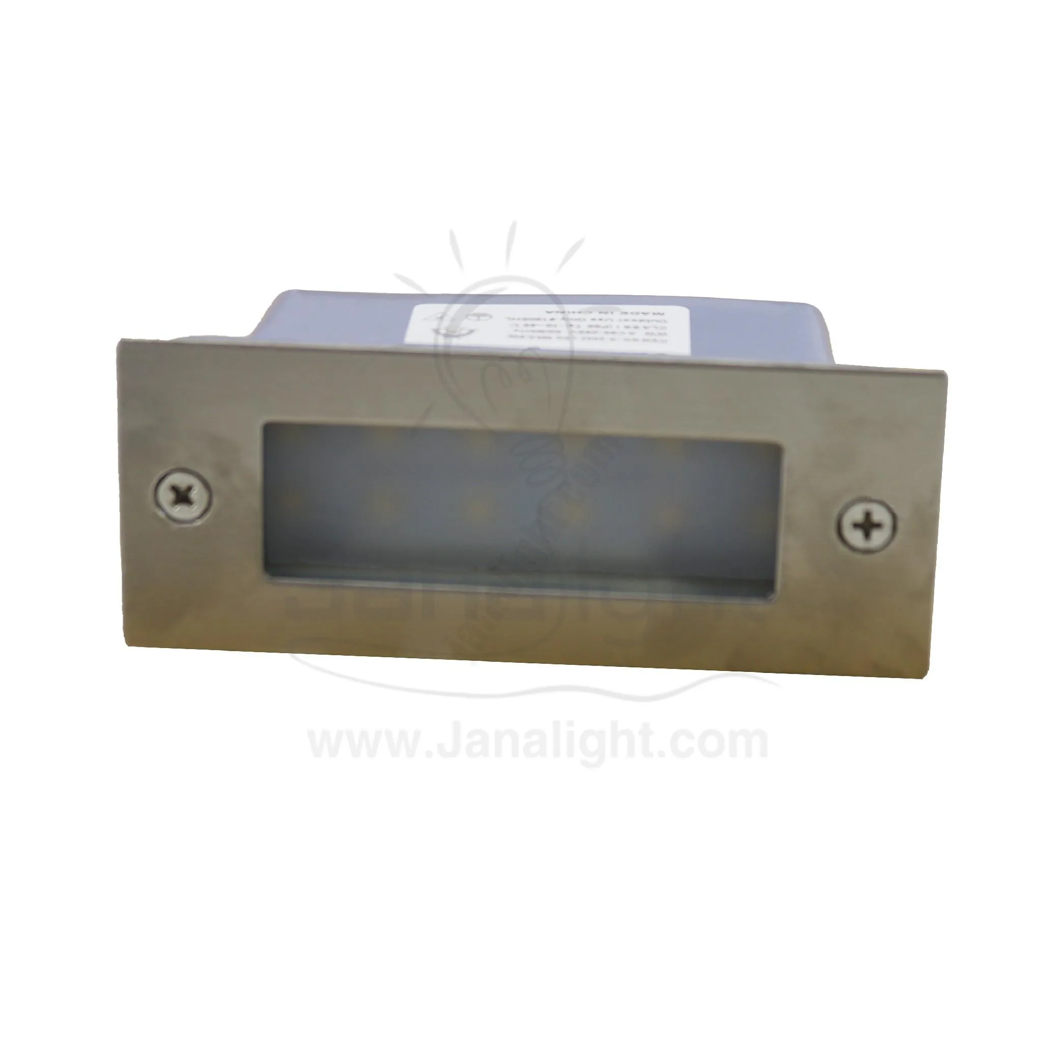 سبوت سلم لد صغير مستطيل وورم Warm Small Stair Lighting