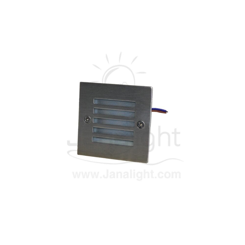 سبوت سلم لد 1 وات صغير مربع 1 watt small stair lighting