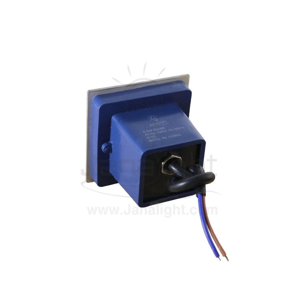 سبوت سلم لد 1 وات صغير مربع 1 watt small stair lighting