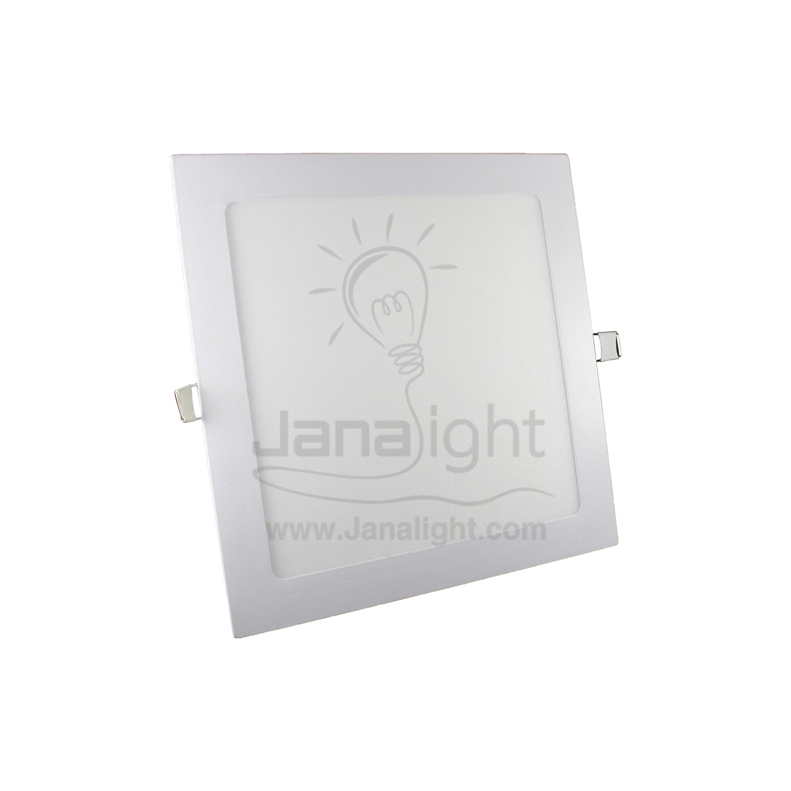 سبوت بانيل 18 وات مربع ابيض panel spotlight 18 watt white