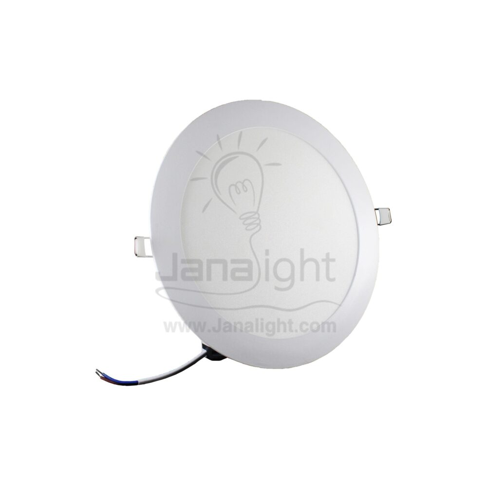 سبوت بانيل 18 وات مدور وورم عادي round panel spotlight 18 watt warm