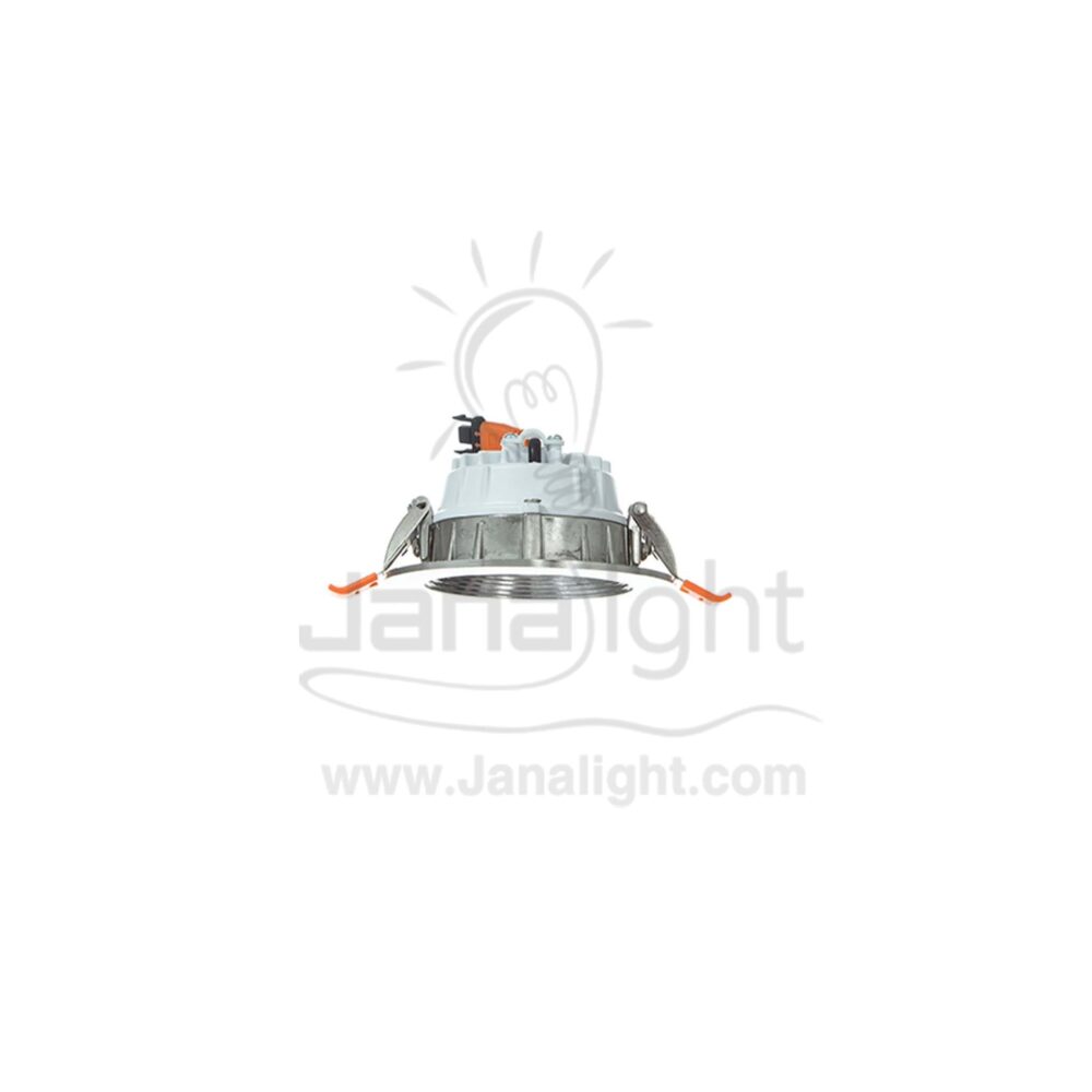 ⁦سبوت كومبكت 7 وات فضي ابيض⁩ - الصورة ⁦2⁩