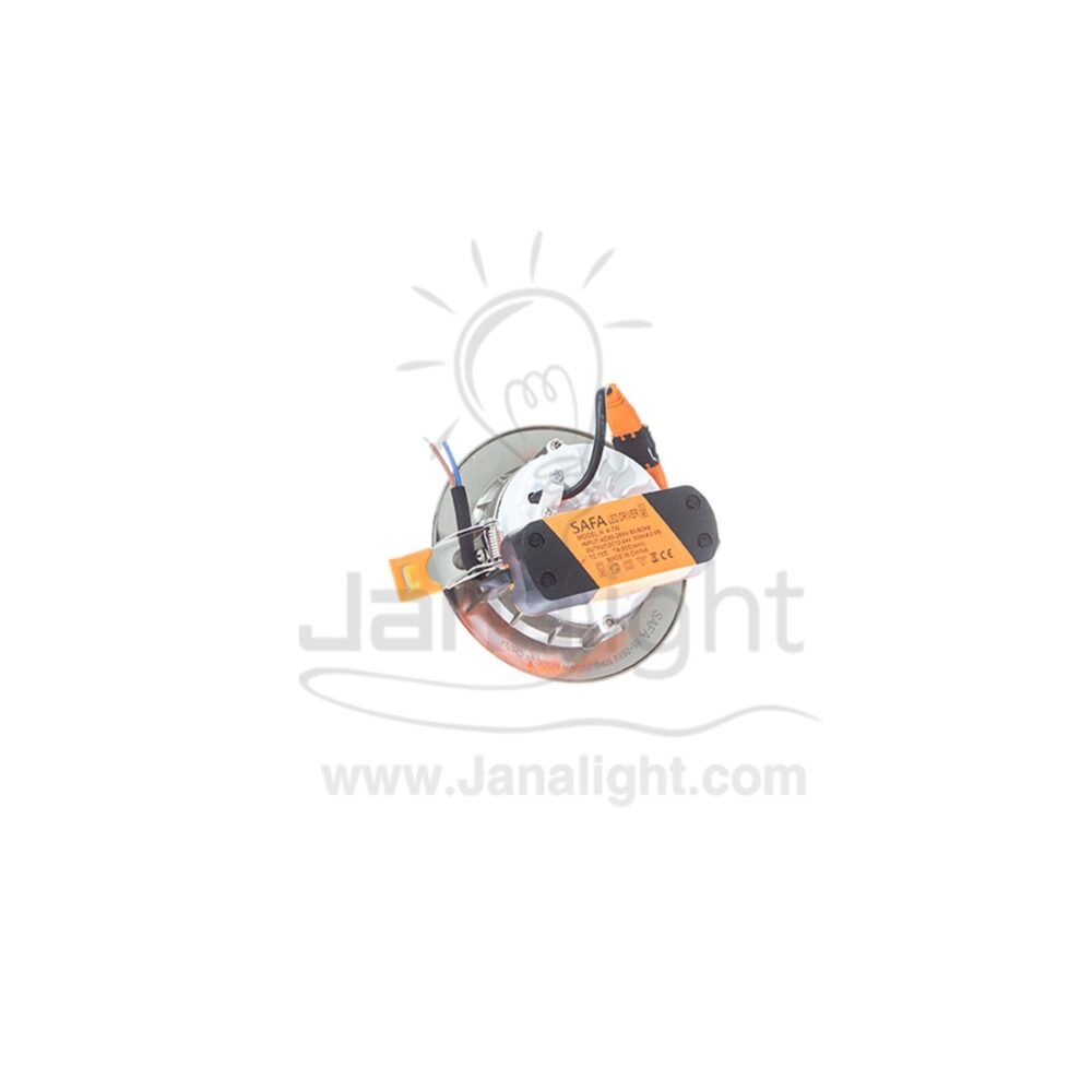 ⁦سبوت كومبكت 7 وات فضي وورم⁩ - الصورة ⁦3⁩