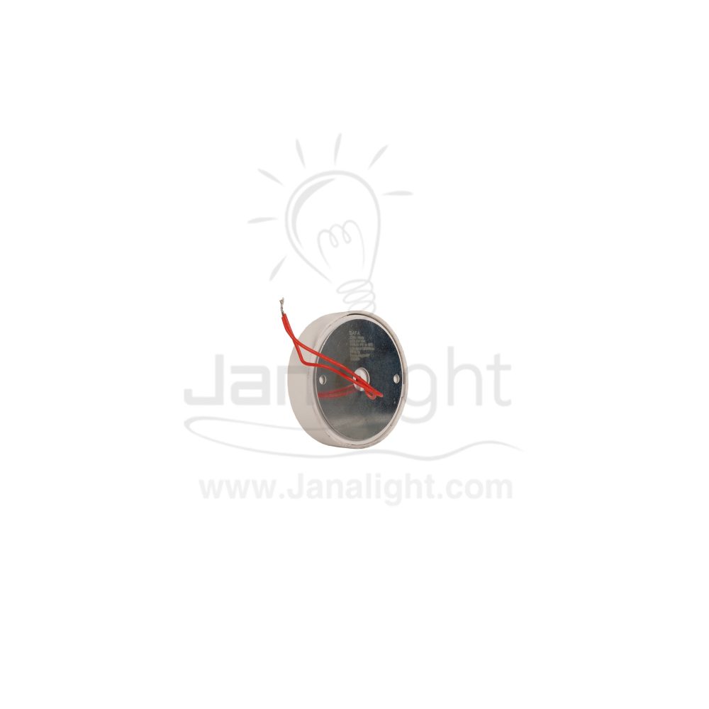⁦سبوت بانيل 3 وات لطش مدور ابيض مضغوط⁩ - الصورة ⁦3⁩