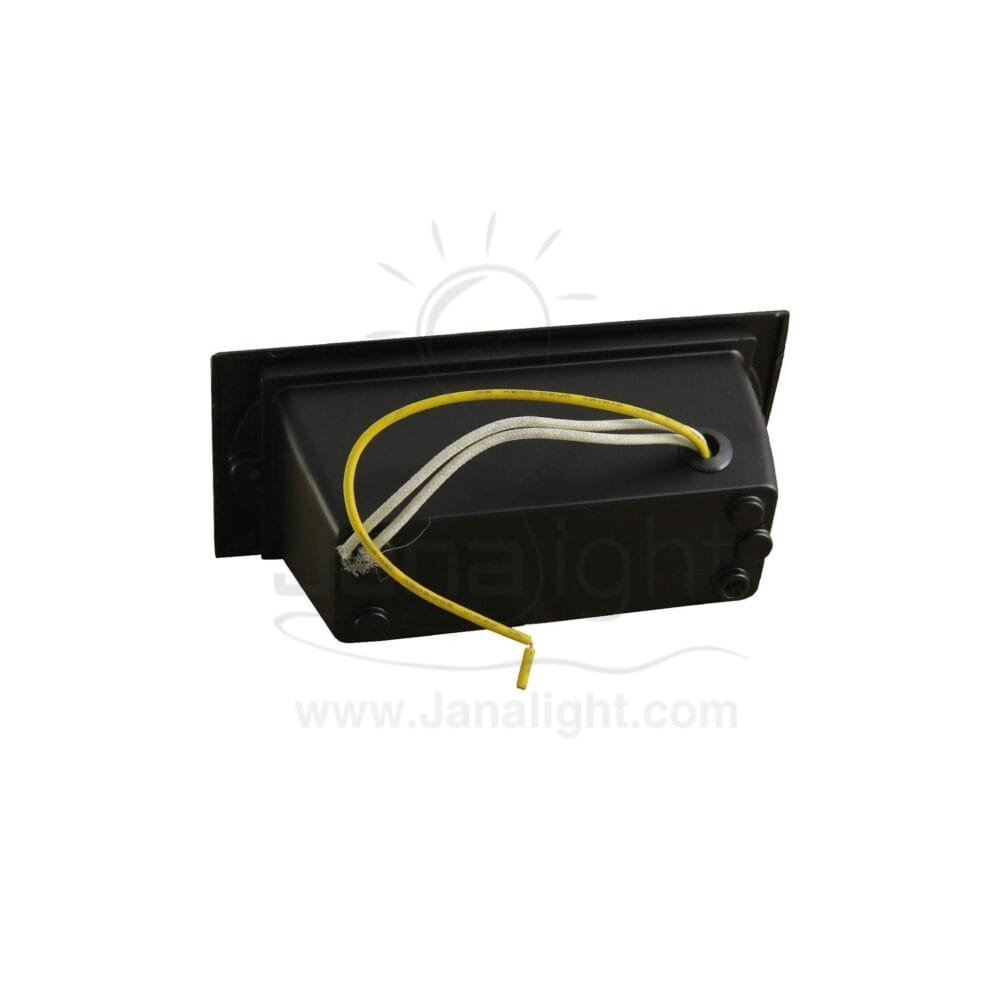 سبوت سلم فارغ صغير شوكة اسود شفرات black small stair lighting