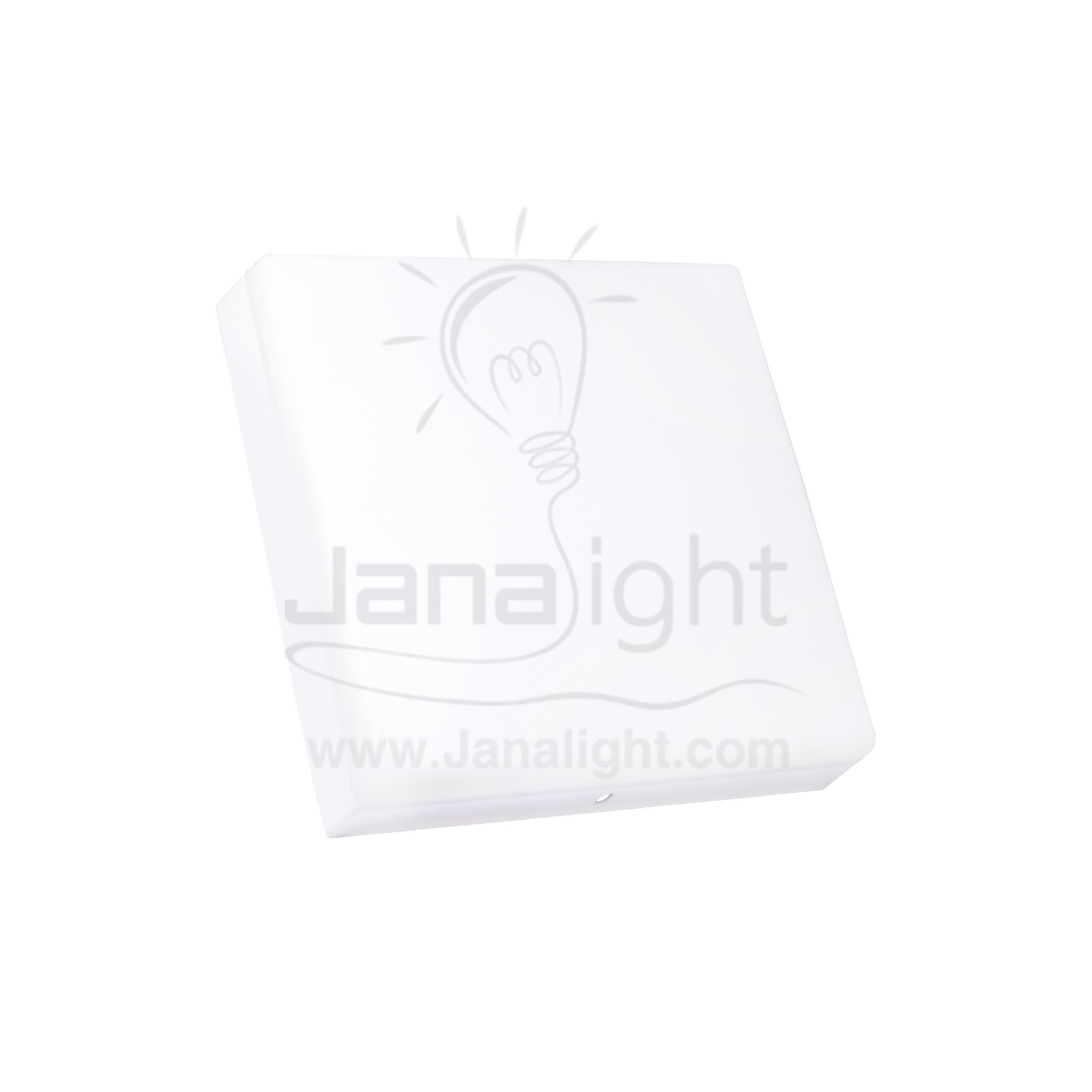 سبوت اكرليك SMD لطش 24 وات مربع ابيض outside panel acrylic cover square surface light 17 cm