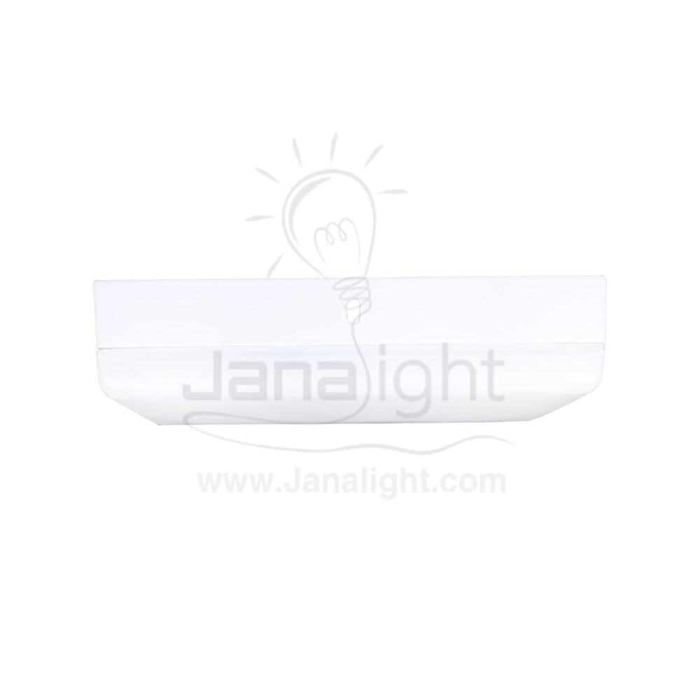 ⁦سبوت اكرليك SMD لطش 24 وات مربع ابيض⁩ - الصورة ⁦2⁩